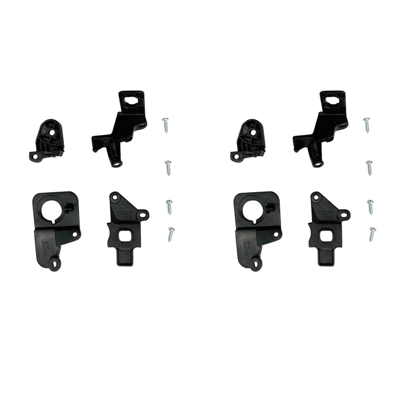 

2X For CITROEN C5 Right Headlight Bracket Repair Kit 6212.F1 Car Accessories