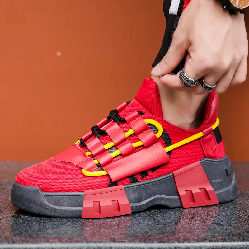 

2021 Men Sneakers Multicolor Casual Running Shoe Luxury Brand Fashion Man Sport Shoes Platform Shoe Man's Vulcanize Shoes