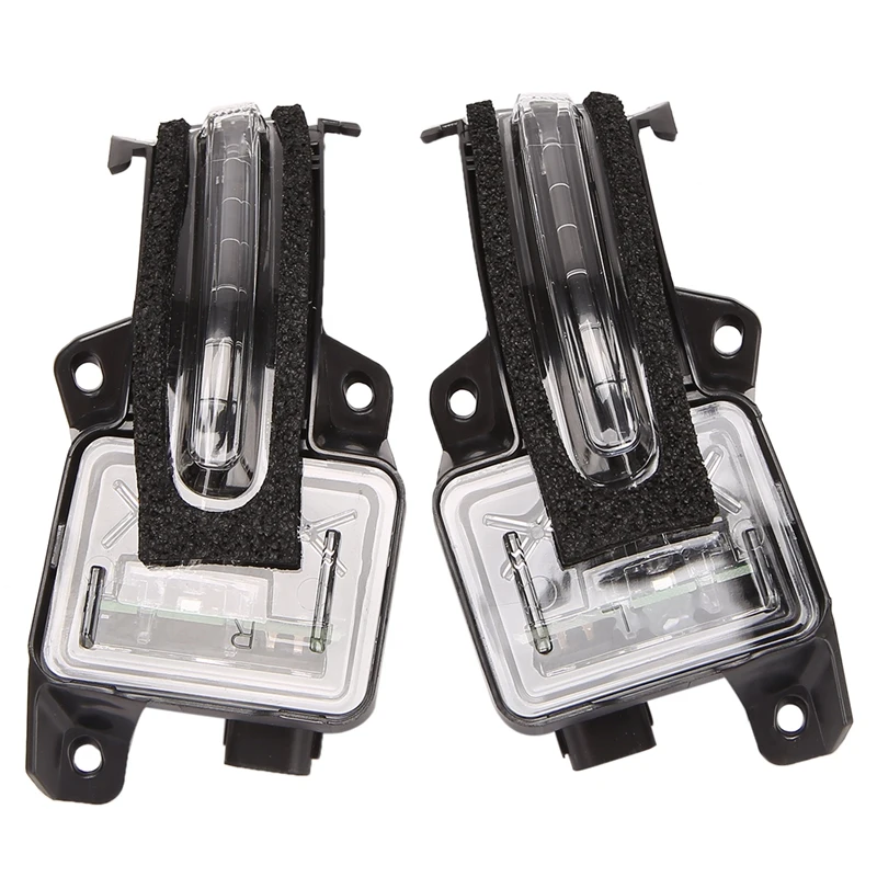 

Exterior Door Rearview Side Mirror LED Turn Signal Light For HONDA CIVIC 2016-2019 Indicator Flasher Blinker Lamp