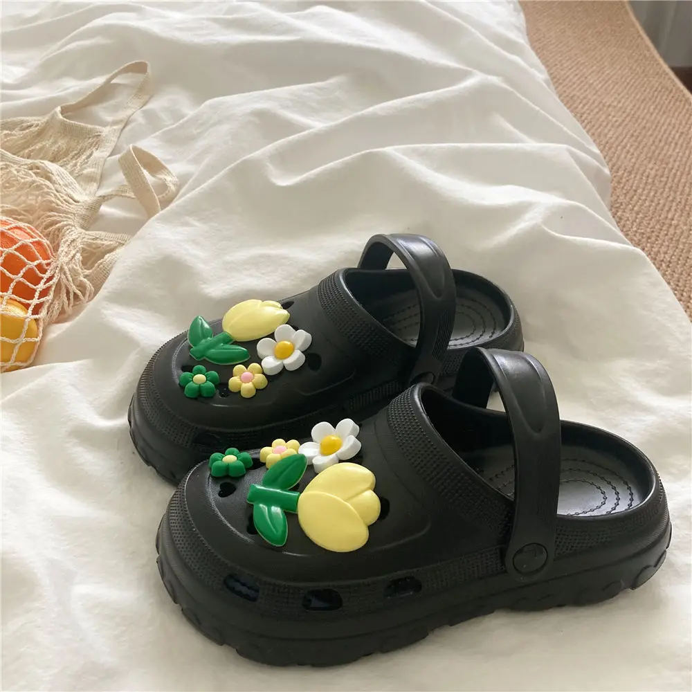 Ladies Shoes New Arrival 2023 Outdoor Women Slippers Slippers for House Thick Sole Quality Luxury Summer Sandals for Girls