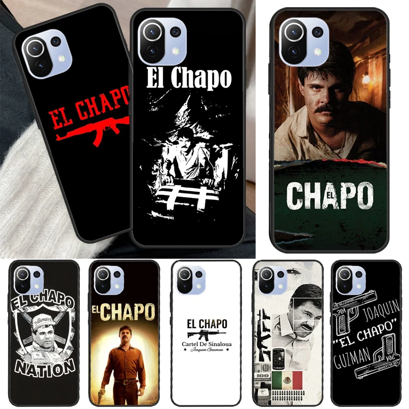 Телефонный чехол El Chapo для Xiaomi Mi 11 Lite 12 11T Pro POCO X3 GT F1 F3 M3 M4 X4 | Мобильные телефоны и