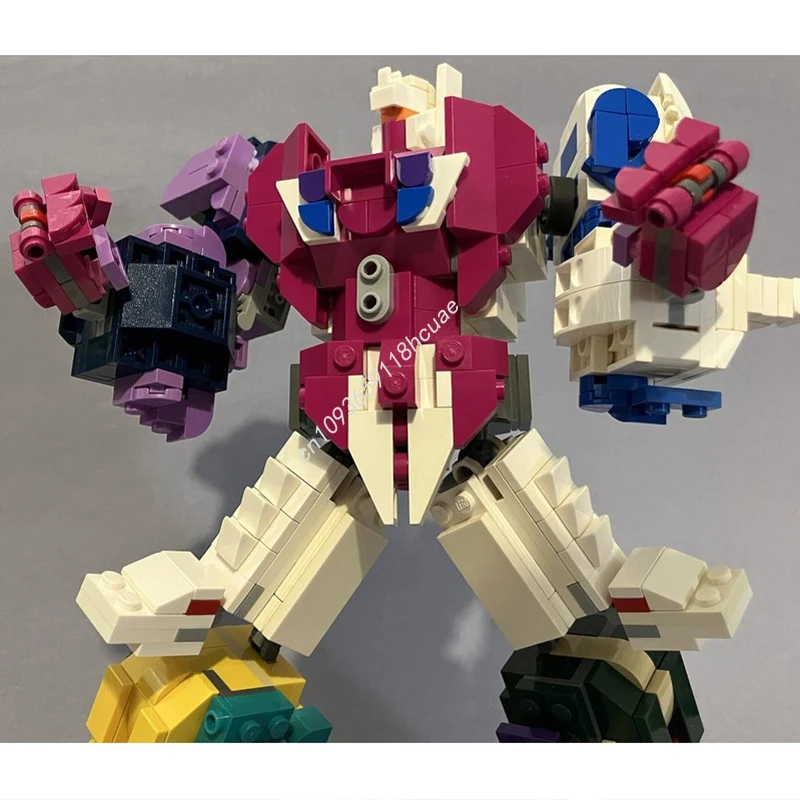 Фото 703 шт. MOC TF011 Модель Abominus, строительные блоки, игрушки, идея для рукоделия, креативный детский день рождения, сборка, образование, рождественские подарки №3