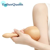wood swedish cup wooden massager therapy tool body sculpting for maderotherapylympahtic drainageanti cellulitepain relief