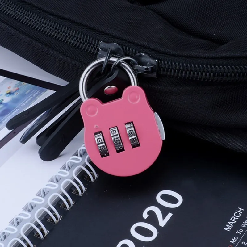 KK&FING Luggage Travel Digit Number Code Lock Combination Padlock Safe Lock for Gym Digital Locker Suitcase Drawer Lock Hardware