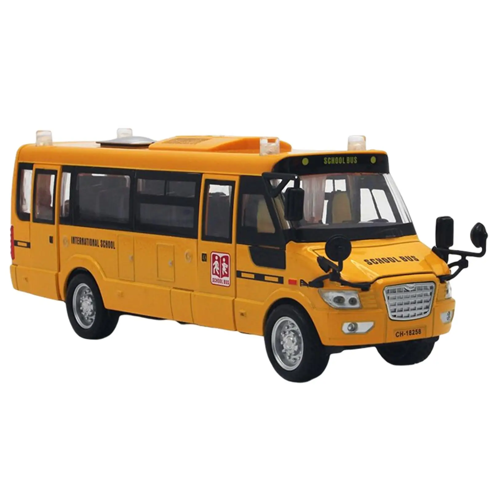 

Модель машинки с светильник светкой, игрушечный домик с 5 открытыми функциями, для декоративных подарков, коллекционная игрушка для взрослы...