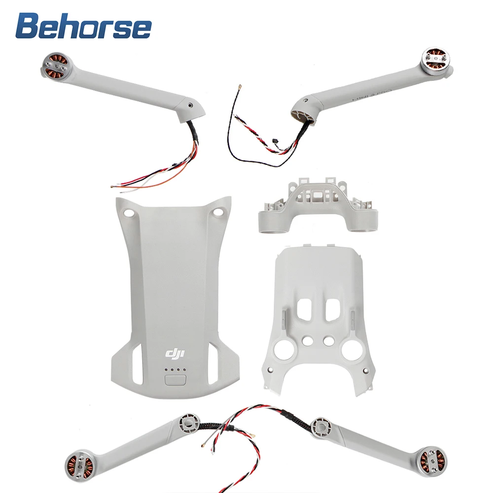 Оригинал для DJI Mini 3 Pro корпус ручки средняя рамка нижняя крышка верхняя запасные