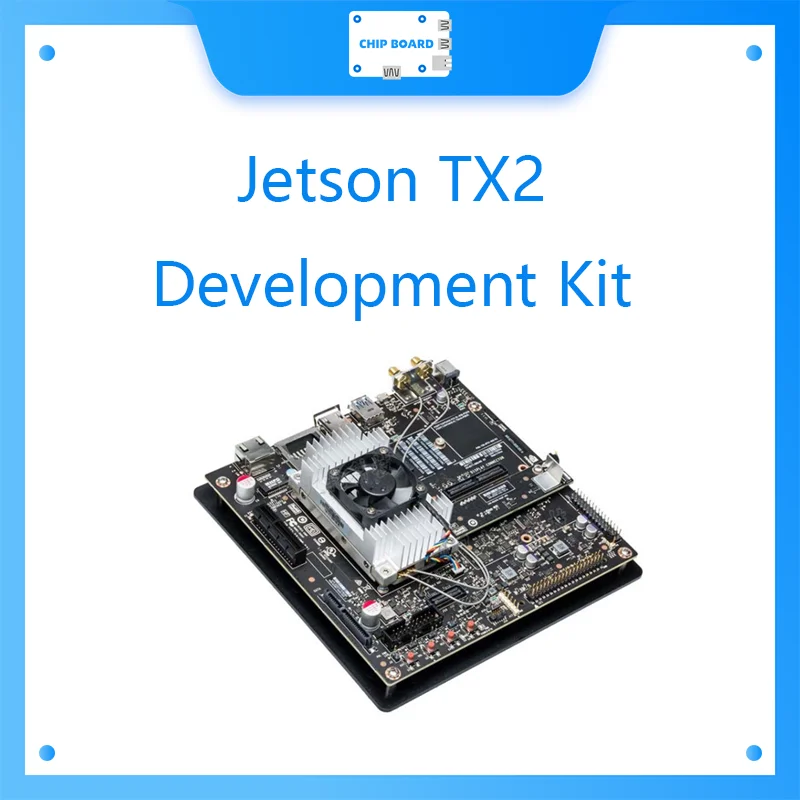 Набор для разработки NVIDIA Jetson TX2, 8 Гб 128 бит LPDDR4 32 Гб eMMC, решение AI для автономных машин