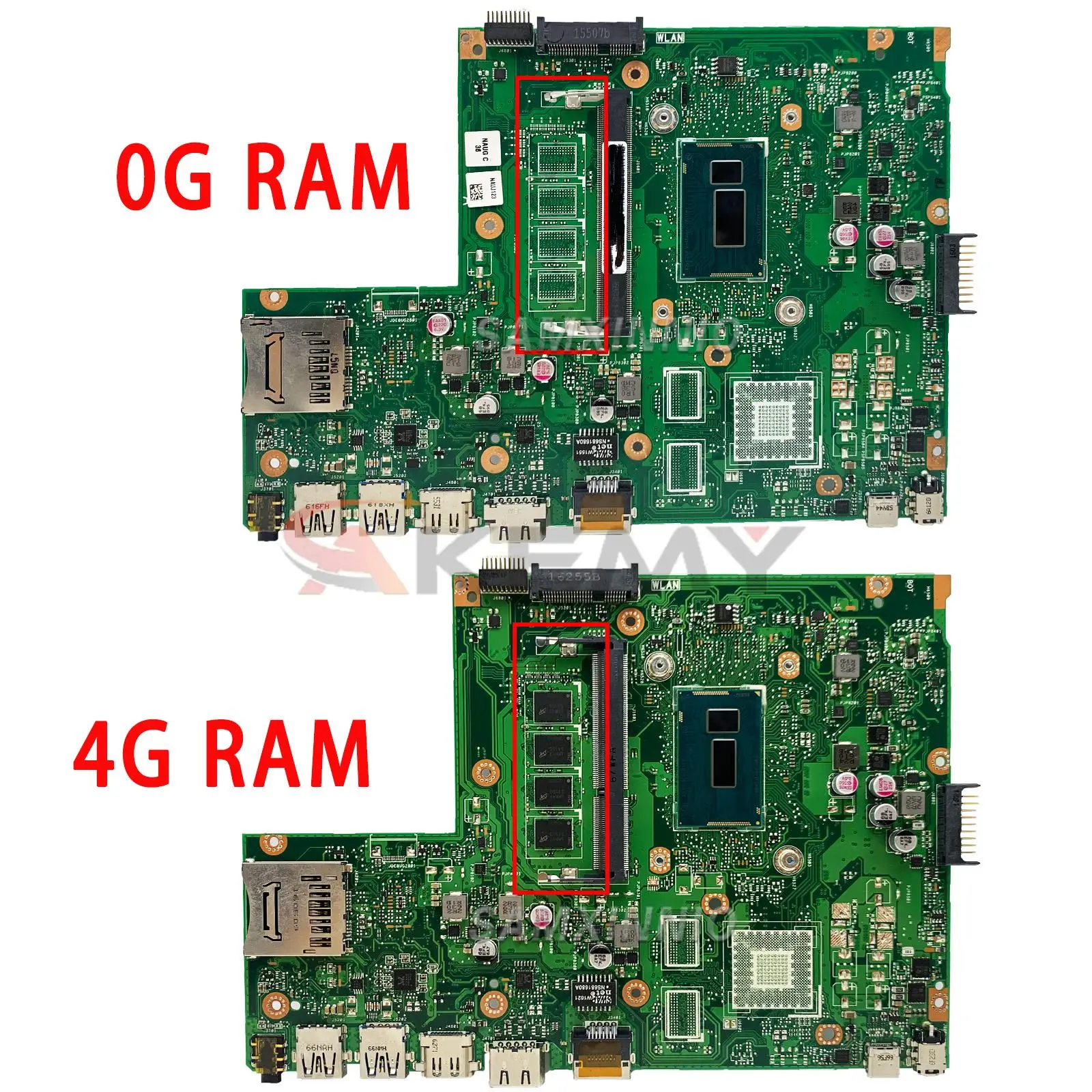 Рисунок 2 - Материнская плата X540LA для ноутбука