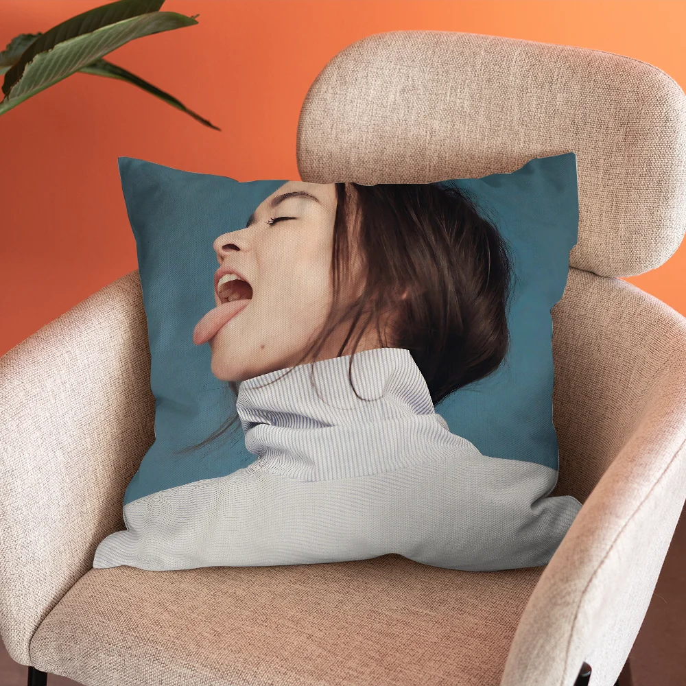 Наволочка в стиле хип-хоп Singer M-Mitski мягкие чехлы для подушек декора дивана