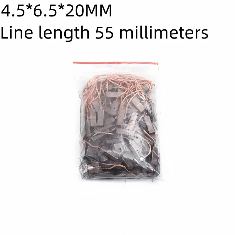 

100 шт. для Valeo Bosch BMW Mercedes Benz Hyundai Mitsubishi Nissan, медный автомобильный генератор, угольная щетка, комплекты автоматического регулятора