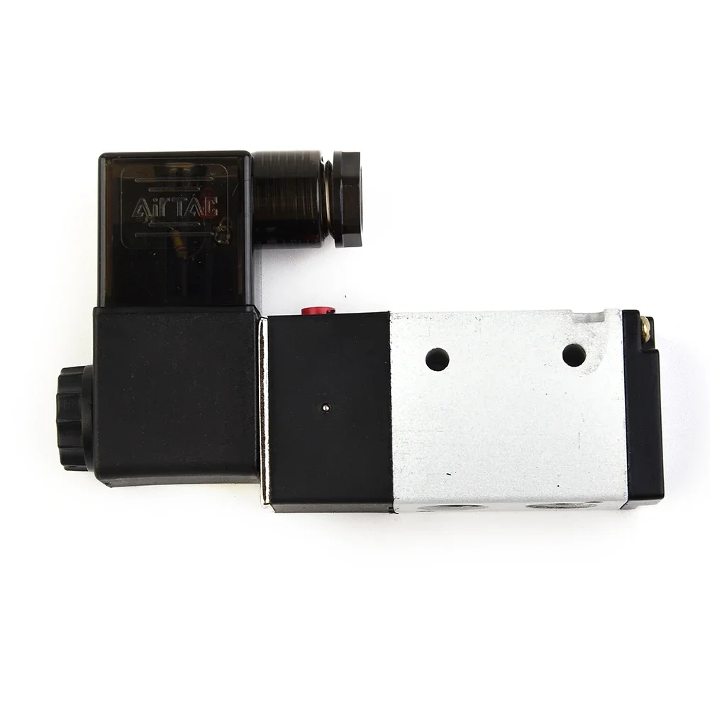 DC 12 В 3V210-08 2-позиционный 3FGGFFGFG Эневматический электромагнитный клапан 0 15-0 8 МПа