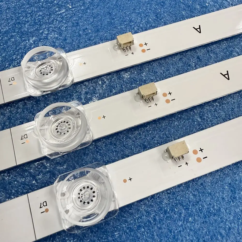 Фото 3 шт./компл. светодиодная лента 8LED для RCA 303 кг 430001   K430WDF A1 4708-K43WDD-A1117N11 RTR4360-E-US A1RHOR435 №4