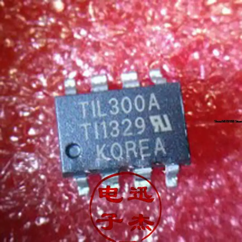 

5 шт. TIL300A TIL300 KOREA DIP8