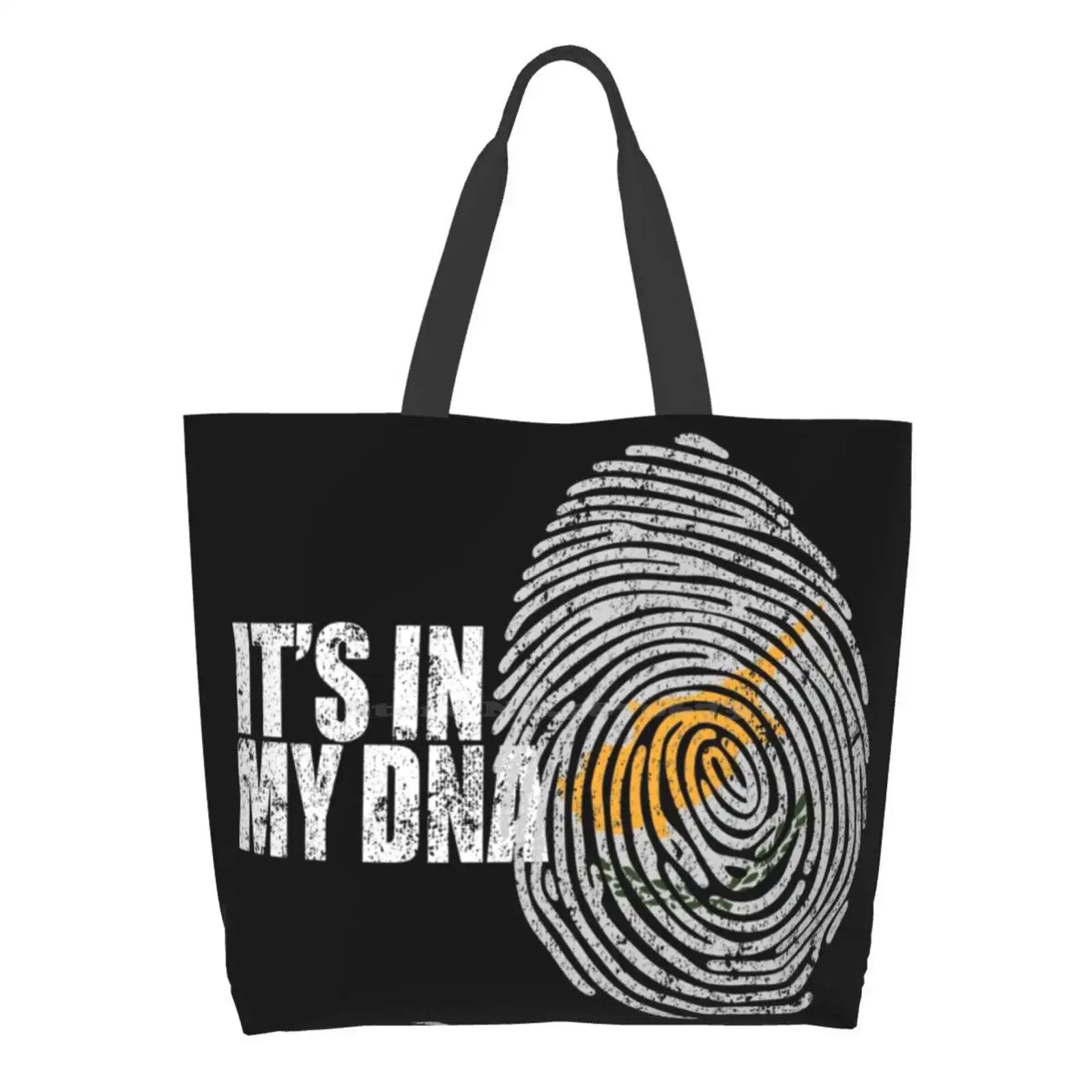 

Кипр-это в моей ДНК женские сумки через плечо для путешествий девушек сумочка для покупок сумка в моей ДНК