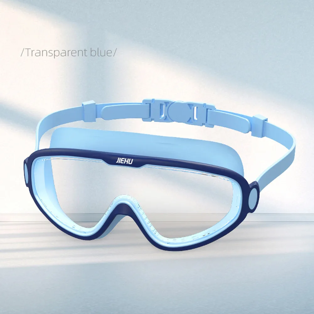 

Swim Goggle Anti-Fog UV Protection Clear Wide Vision Swimming Glasses Waterproof Leakage Prevention Silicone Glasses Equipment