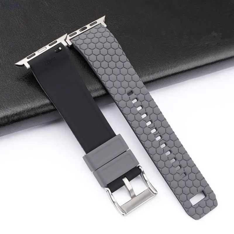 

Ремешок нейлоновый для Apple Watch Band 44 мм 40 мм 42 мм 38, браслет для смарт-часов Correa iWatch Series 3 4 6 Se 7 45 мм 41 мм