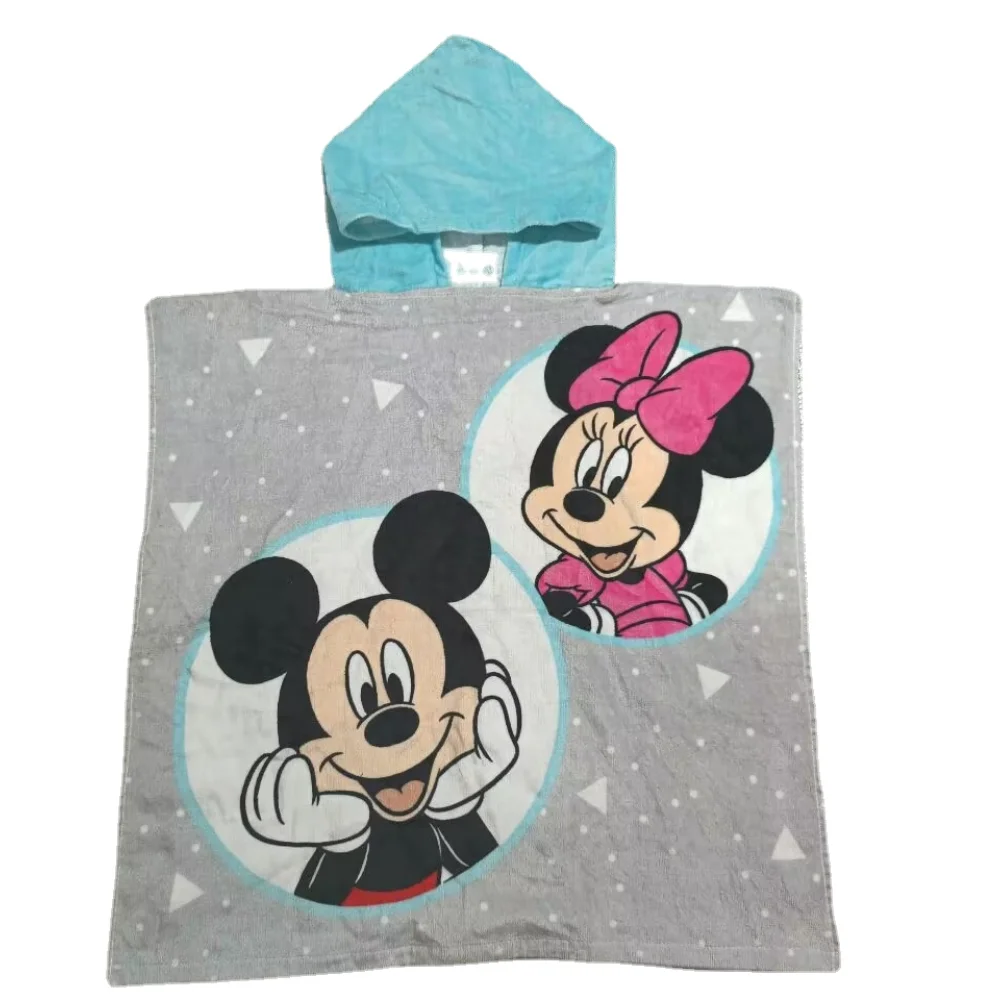 Classic Baby Girls Boys Cloak Beach Towel Cotton 60cmx120cm