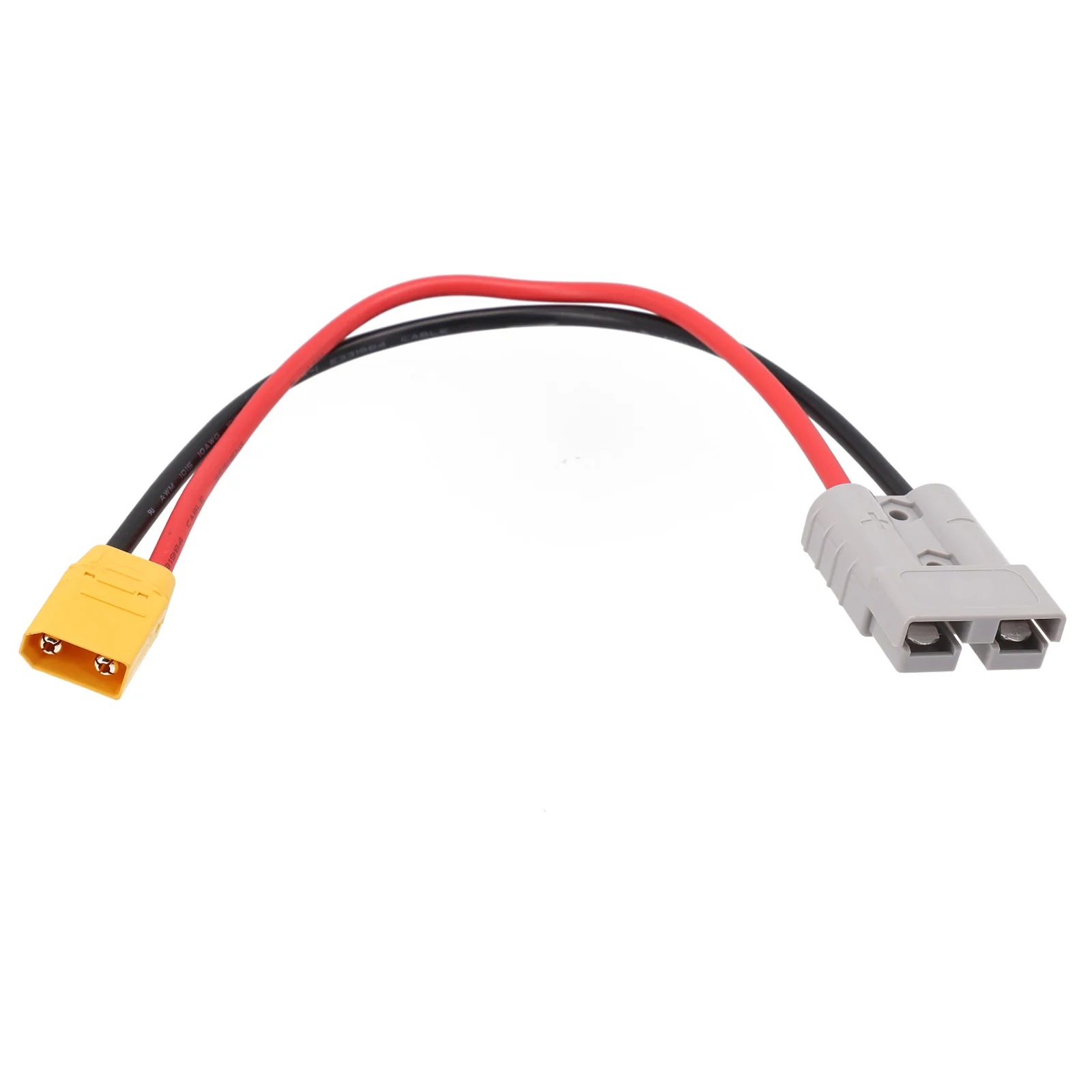 1 шт. 50 А 600 В 30 см 10AWG кабель-адаптер разъемы питания для Anderson к XT90 солнечная панель