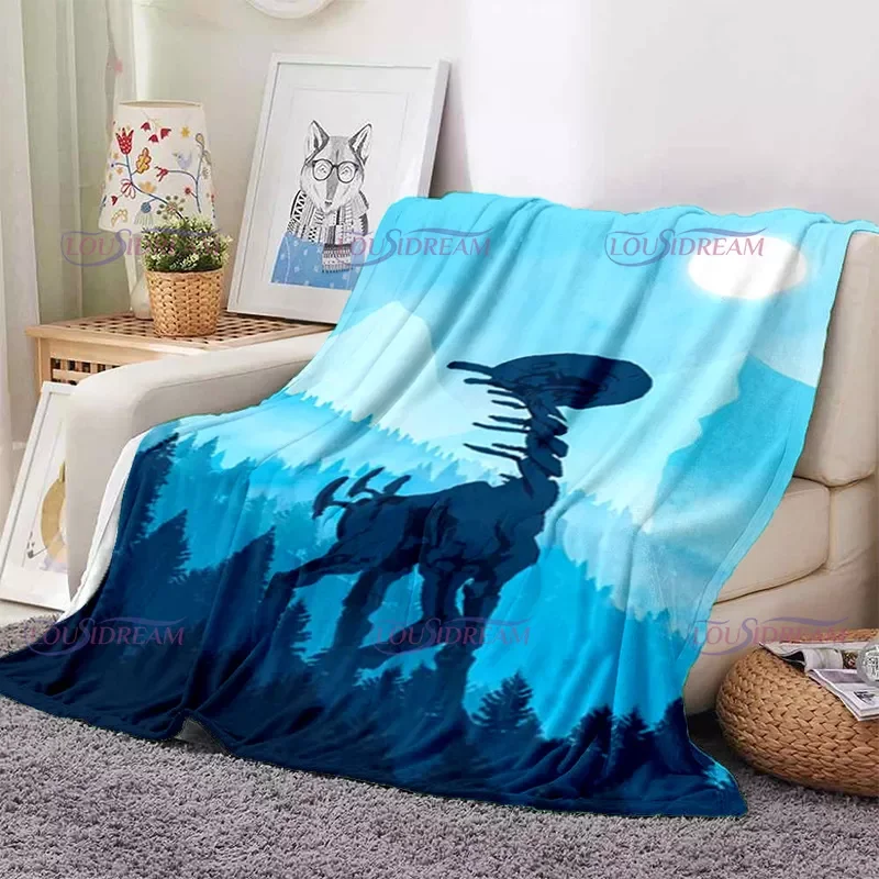 

NEW Game Horizon Zero Dawn Blanket Super Soft Home Living Room Throwing Popular Game Blanket, Suitable for Bed, Sofa Adult Blan
