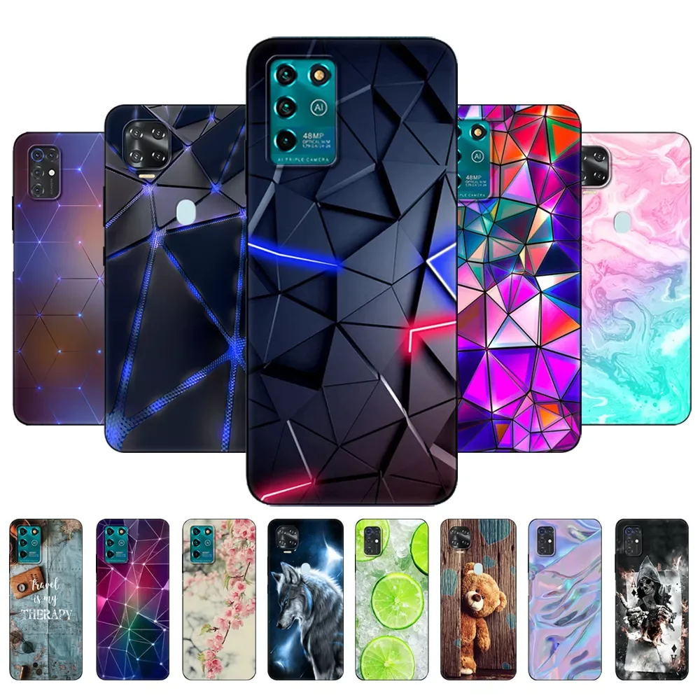 

Blade V2020 Smart Vita Case Phone Back Cover For ZTE Blade V30 Vita Case For ZTE Blade V2022 Case V 2020 black tpu case