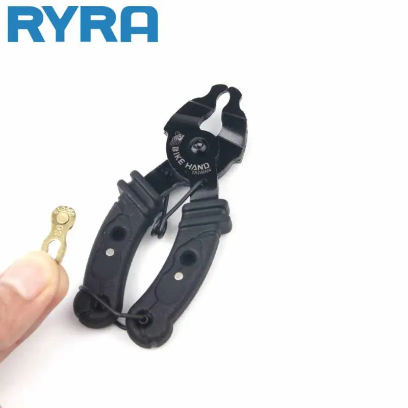 

BIKEHAND Bicycle Chain Checker Chain Buckle Pliers Bicycle Chain Quick Release Buckle Disassembly Installation Wrench Tool