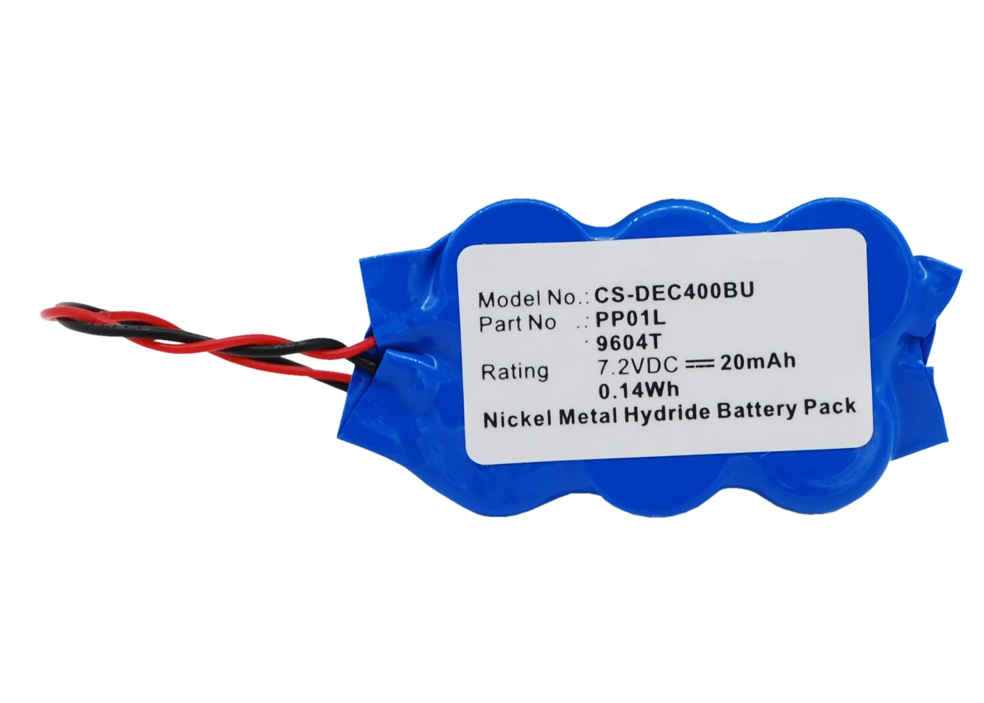 

20mAh PP01L 9604T 6P466 B-4002 Battery for DELL Latitude LST C400ST Latitude L400 Latitude Ls Latitude LST Latitude C510