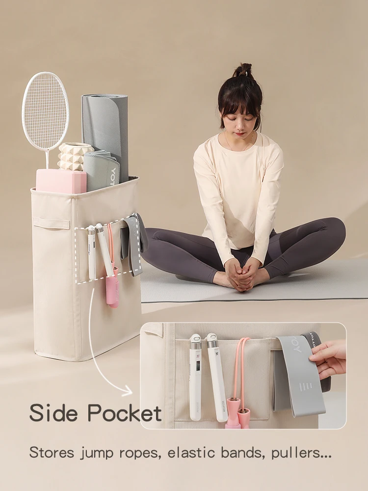 Tianzong Стеллаж Для Хранения Коврика Йоги Оборудование Домашнего Спортзала