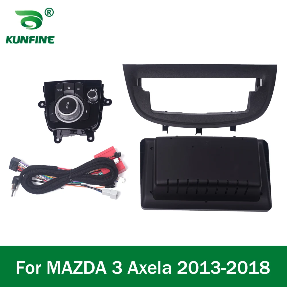 Автомобильный GPS-навигатор стерео для MAZDA 3 Axela 2013-2018 рамка панели радиоприемника