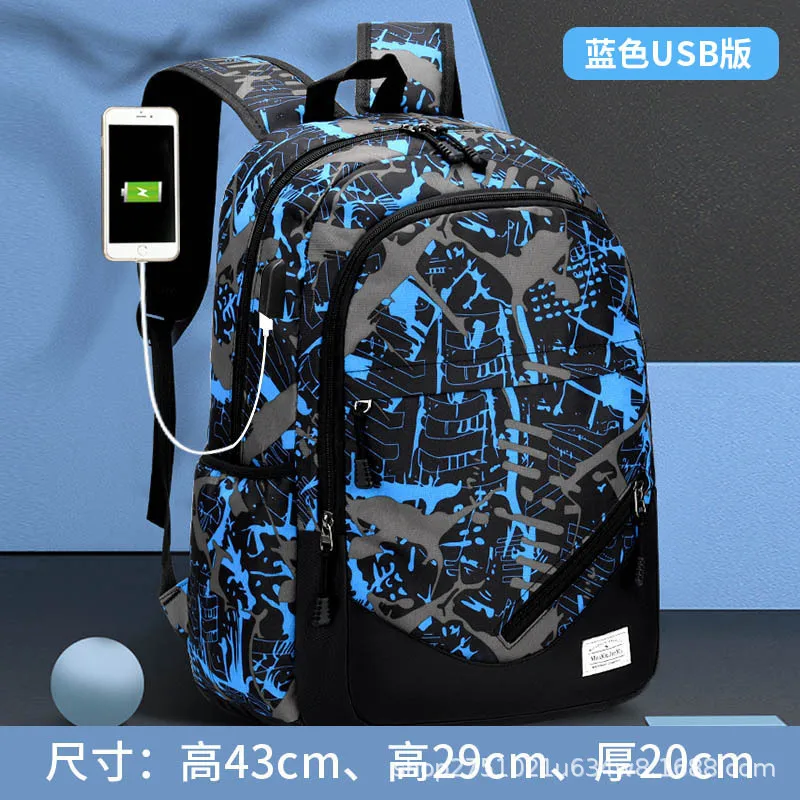 Children Orthopedics School Bags Kids Backpack In Primary Schoolbag For teenage Girls Boys Waterproof Backpacks Book Bag mochila