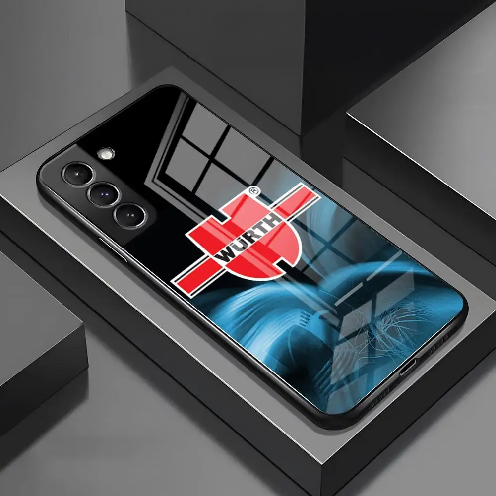 Чехол для телефона Ger Wurth для Samsung S25 A54 A55 FE S23 S24 Ultra A53 A34 A16 A15 Plus A05s S20 S21 A25 Note 20 10 Glass Cover (art.: 3920d046dbbe0) - 3920d046dbbe0