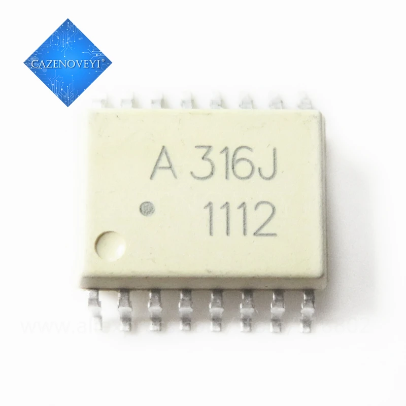 

HCPL-316J HCPL316J HP316J A316J SOP-16 In Stock