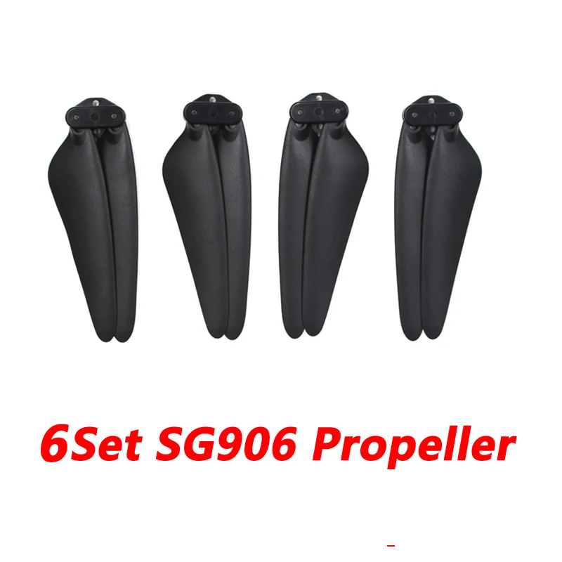 

24PCS SG906 Folding Propeller Props Spare Part for GPS RC Quadcopter Main Blade Wing Power Propeller CW CCW Props Wholesale