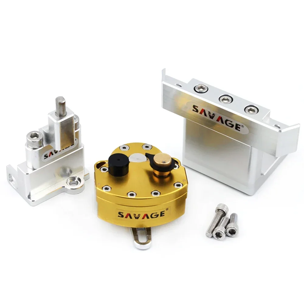 

Стабилизатор рулевого демпфера SAVAGE для YAMAHA MT09 Tracer 900/GT FJ-09 2015-2020, комплект амортизаторов для мотоцикла, обратная безопасность