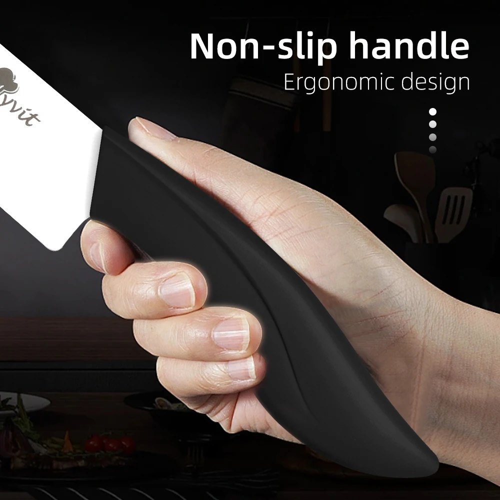 Керамический нож 3 4 5 6 дюймов практичный шеф-повара для ломтиков фруктов лезвие