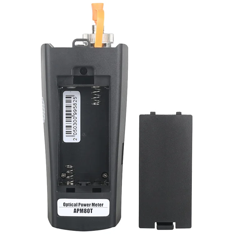 MiNi Optical Power Meter LCD Display -70 ~ +6 dBm for Optical Fiber Networks Test 850nm, 1300nm, 1310nm, 1490nm, 1550nm, 1625nm