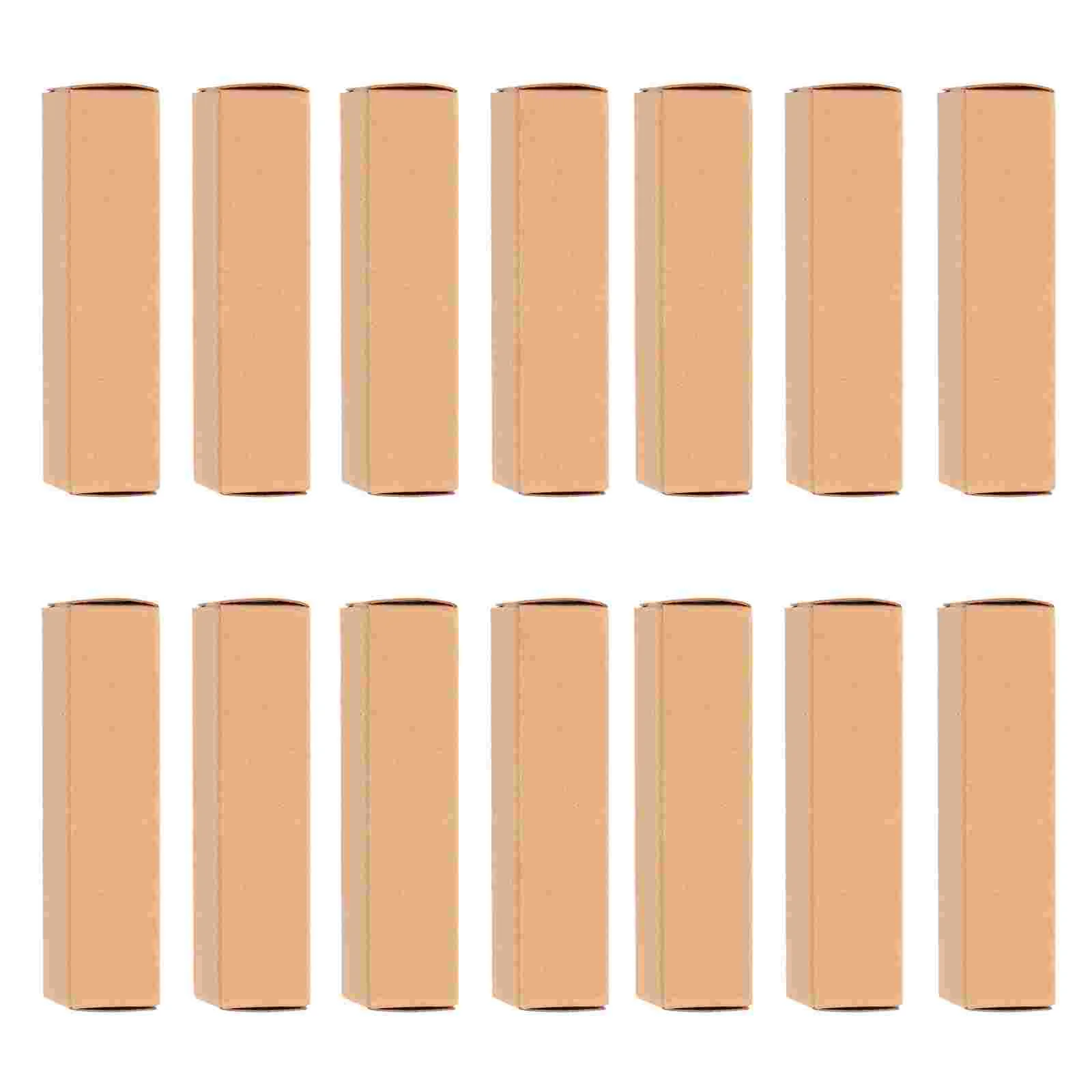 

Lip Boxes Box Gloss Packaging Lipstick Paper Balmdiy Oil Kraft Essential Pack Containers Little Gift Wrapping Labelscase Pillow