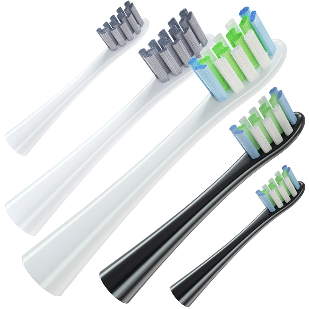 Replacement Electric Brush For Oclean Brush Head X/ X PRO/ Z1/ F1/ One/ Air 2 /SE, Boquillas De Cerdas Suaves DuPont, 12 Piezas enlarge