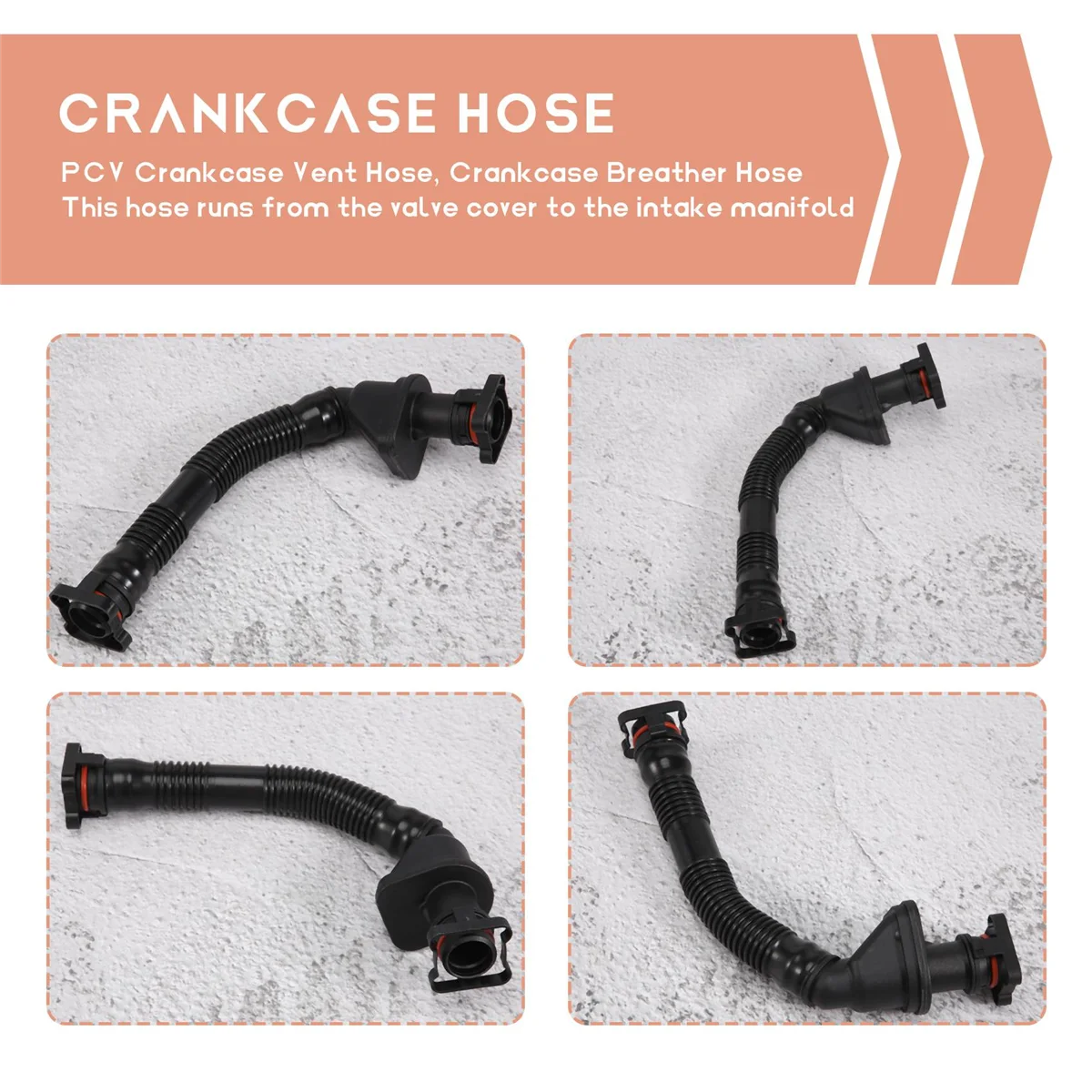 Шланг для вентиляционного отверстия Картера 11157553949 11 15 7 553 949 для-BMW E82 135I E9X 335I E60 535I