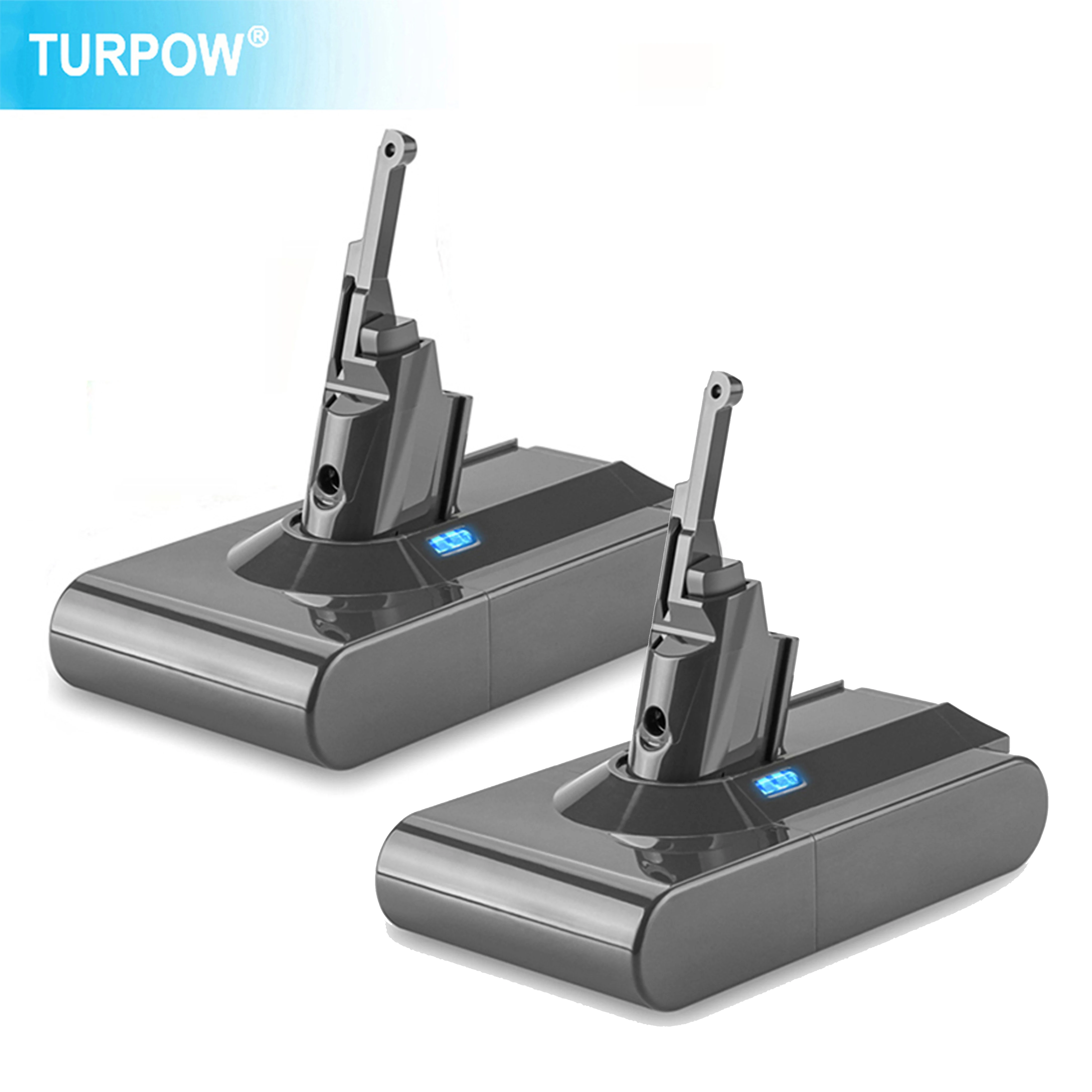 

Перезаряжаемая батарея Turpow, 21,6 в, 4000 мА/ч, литий-ионная батарея для Dyson V8, абсолютная/пушистая/животная, ручной пылесос CleanerDyson V8, батарея