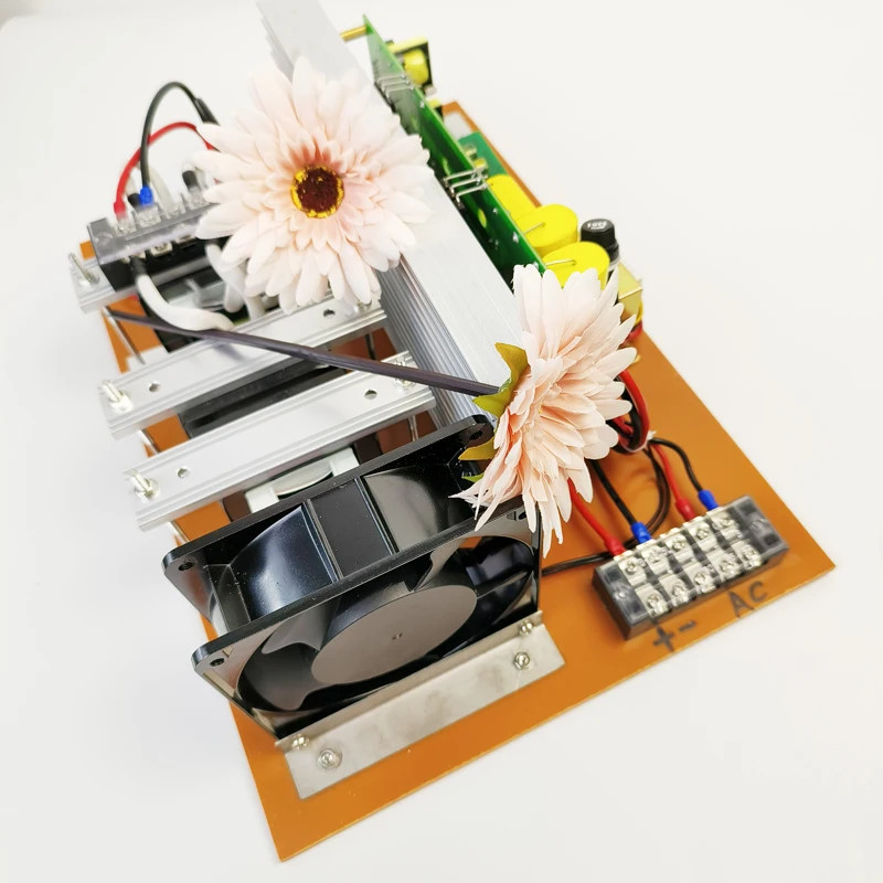 

Высокочастотный цифровой таймер мощности, 68 кГц, 600 Вт, Регулируемая Ультразвуковая плата для очистки