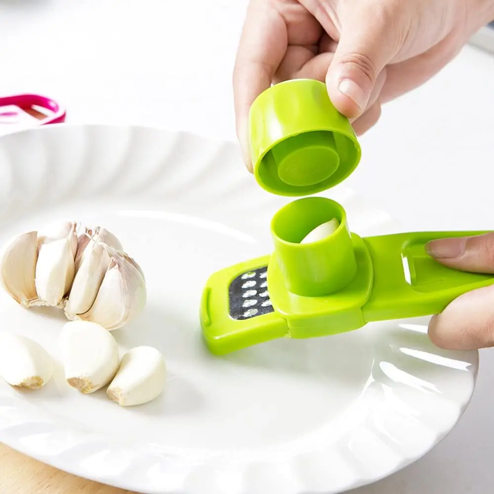 2pcs Ginger Grater Great Lemon Zester Garlic Grinding Nutmeg Planer Slicer Mini Cutter Tool Kitchen Gadget for Cooking |