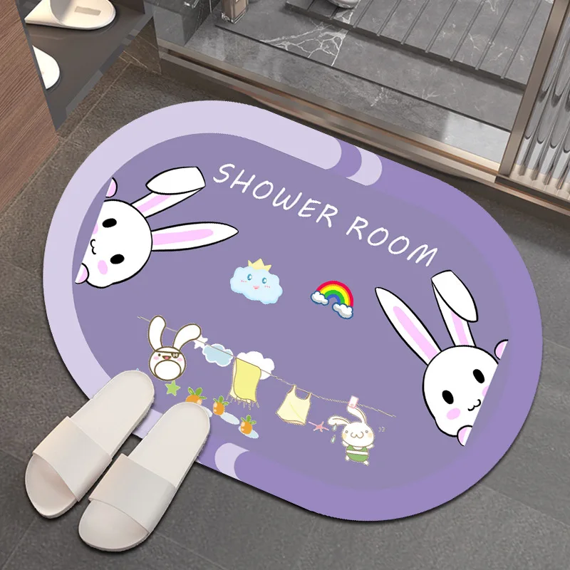 

Мультяшные животные Кристальные бархатные напольные коврики