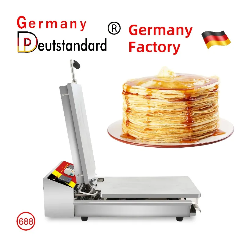 Фото Германия Deutstandard Новые продукты Электрическая блинная машина Мини-млинница для продажи №1
