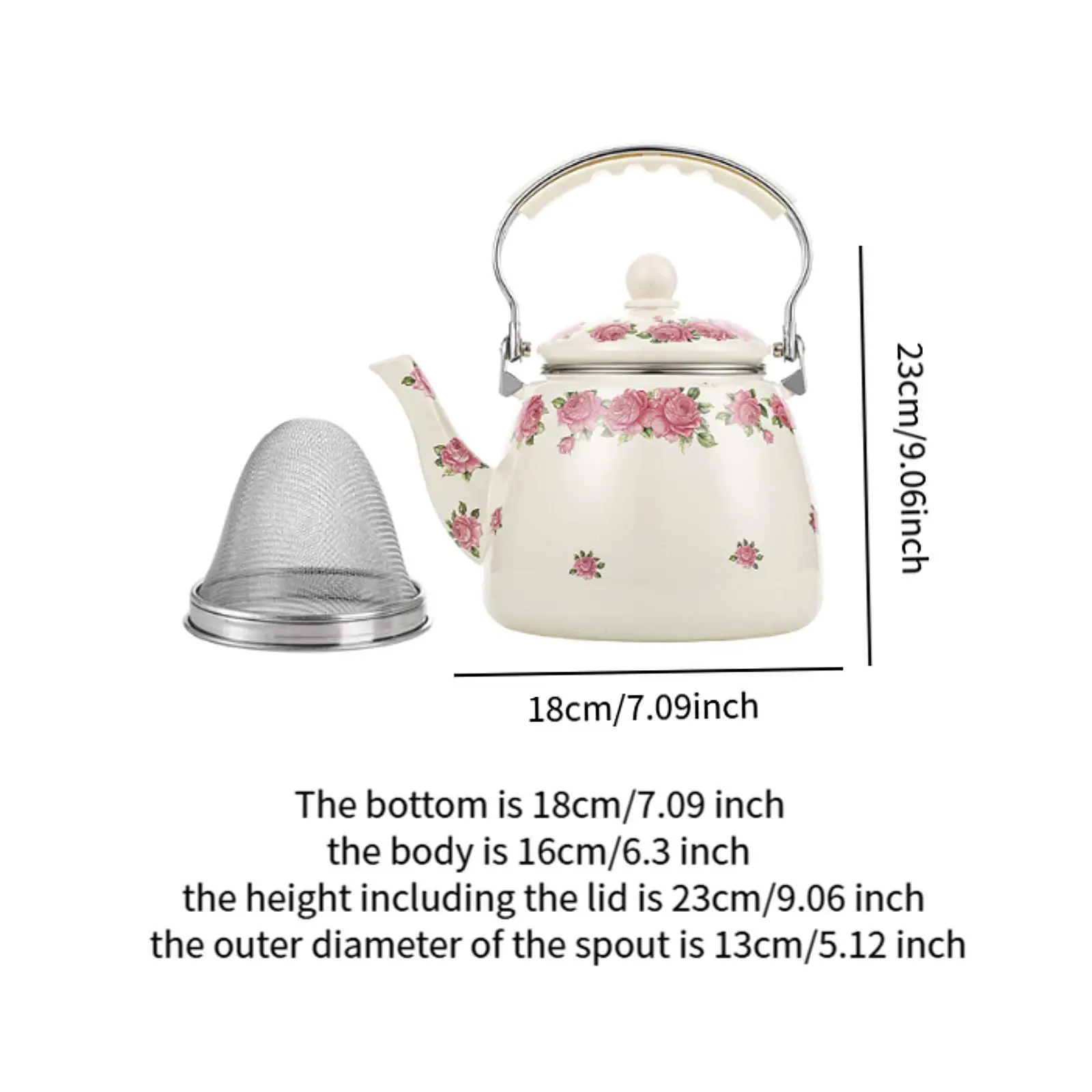 Эмалированный чайник MagiDeal 3 л |