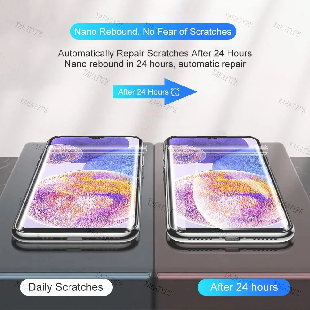 Гидрогелевая пленка для Motorola Moto G60 G10 G20 G30 G50 G31 G41 G51 G71 G32 G52 G62 G72 G82 G13 G23 G53 3 шт.