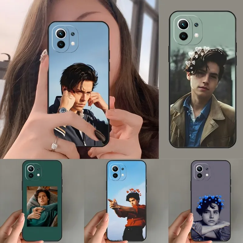 Чехол Cole Sprouse для телефона Xiaomi Redmi K40 K30 K20 10X9 8 7 6 A C T S Pro Plus Extreme K50 Gaming Go мягкий чехол