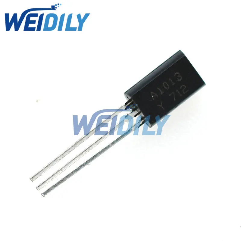 50PCS 2SA1013 A1013 TO-92 Transistors Triode PNP 160V 1A New | Электронные компоненты и принадлежности