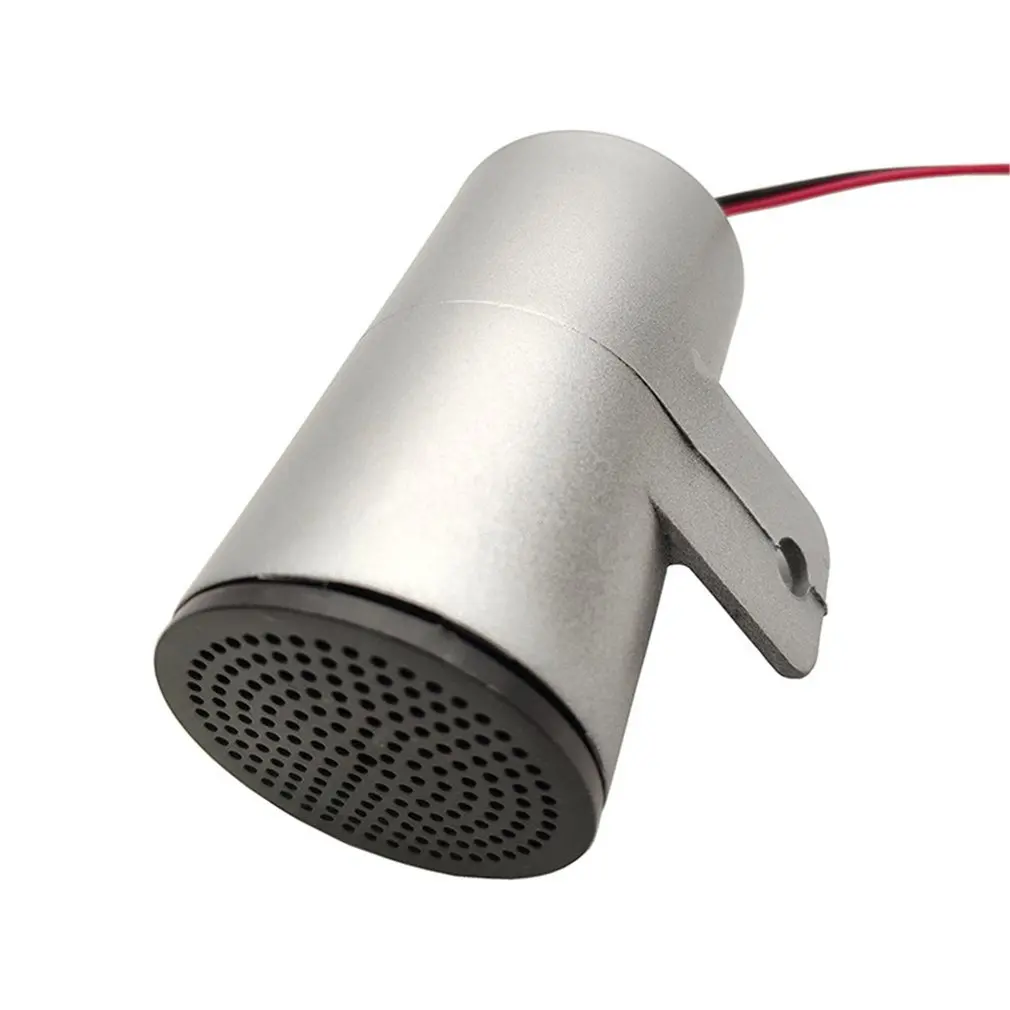

12V 5W Aircraft Sound Brake Horn Vehicle Speaker Back Up Alarm For Motorcycle Electric Air Horn Without Battery