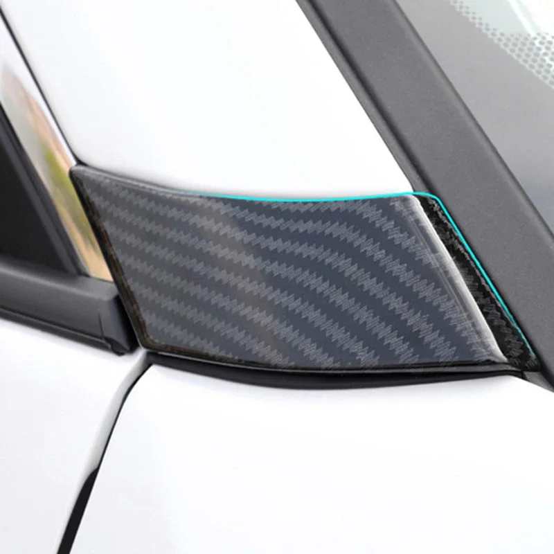 Фото Автомобильная передняя треугольная декоративная наклейка для Toyota Rongfang RAV4 Weilanda, декоративная наклейка, аксессуары №2
