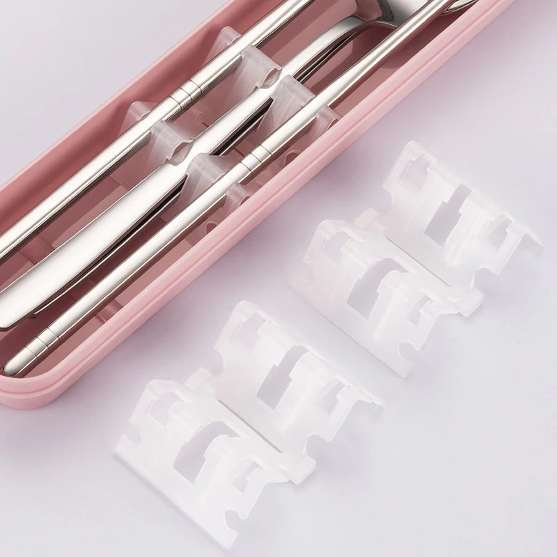 10 шт. универсальная коробка для посуды пряжка слоты карт полипропиленовый